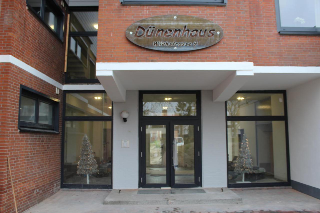 Duenenhaus Wohnung11 Любек Экстерьер фото